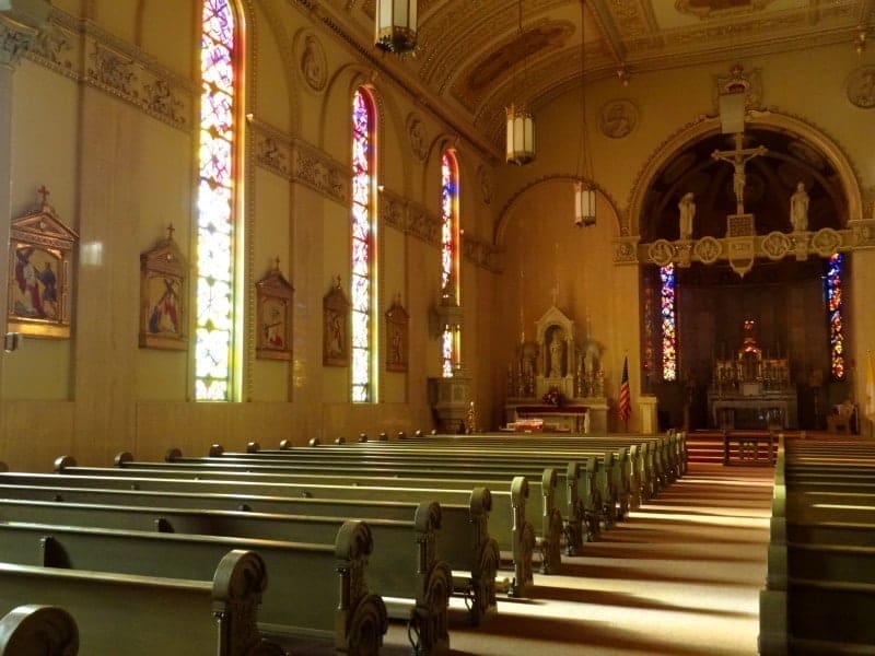 Saint Stanislaus Oratory, on the South Side of Milwaukee