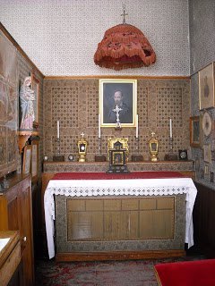 Private chapel of Cardinal Newman