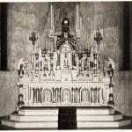 The original high altar