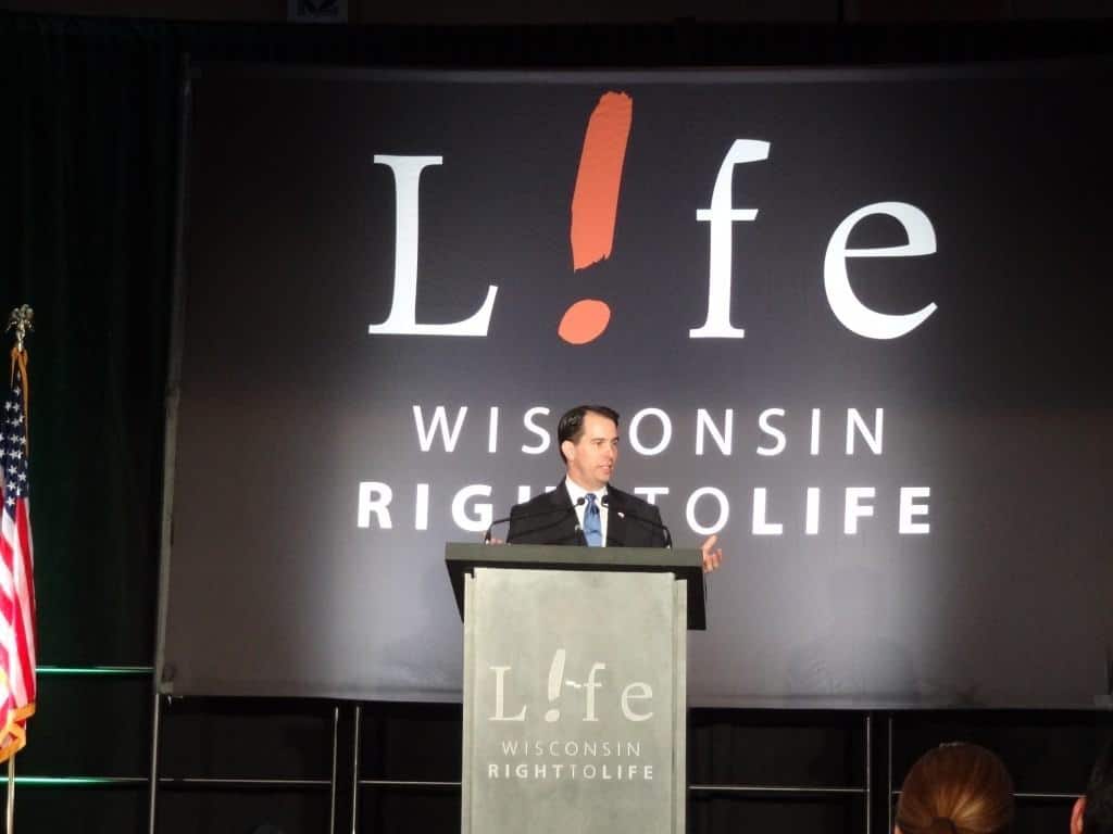 Wisconsin Right to Life - Scott Walker
