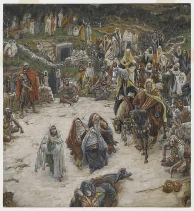 What Jesus Saw from the Cross, c. 1890
