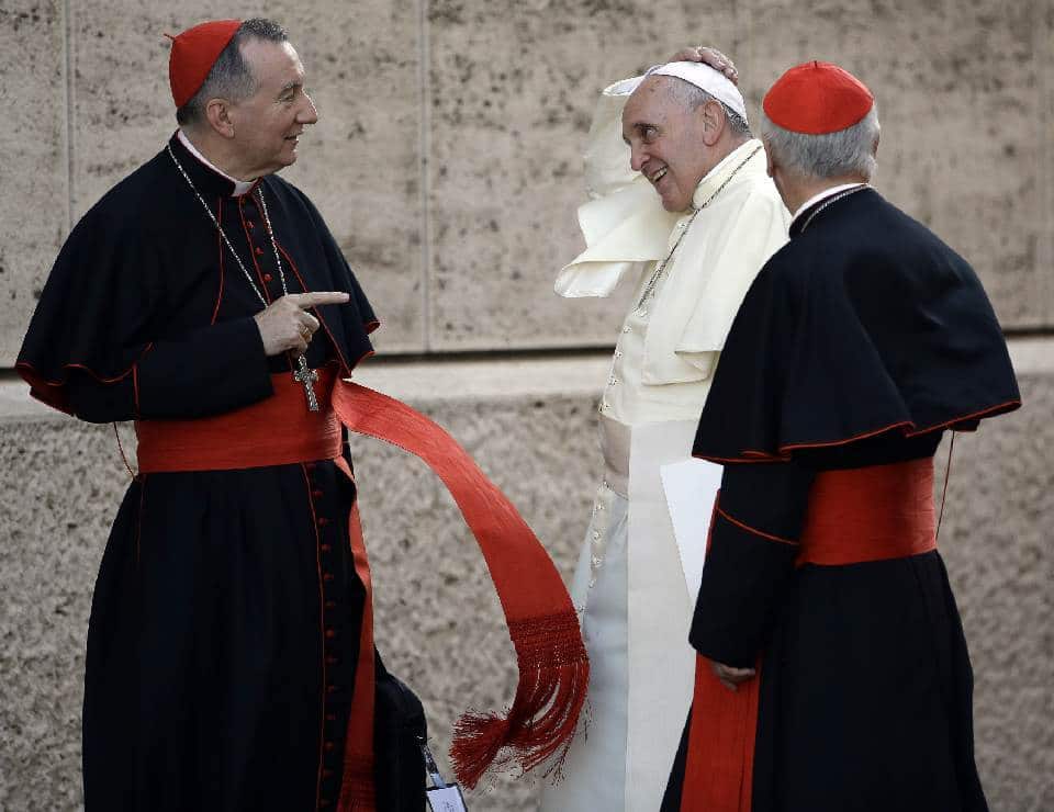 Synod Days at the Vatican (AP Photo/Gregorio Borgia) 