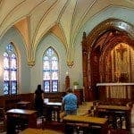 Adoration chapel