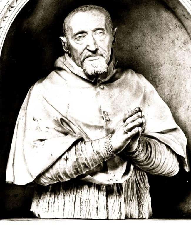 Saint Robert Bellarmine, 1542-1621. 