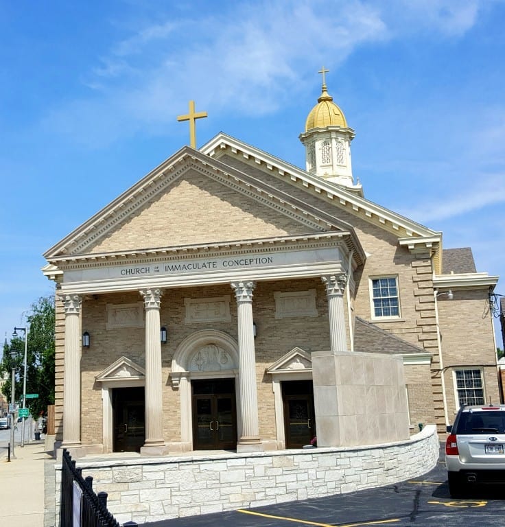 Immaculate Conception Parish, 1912